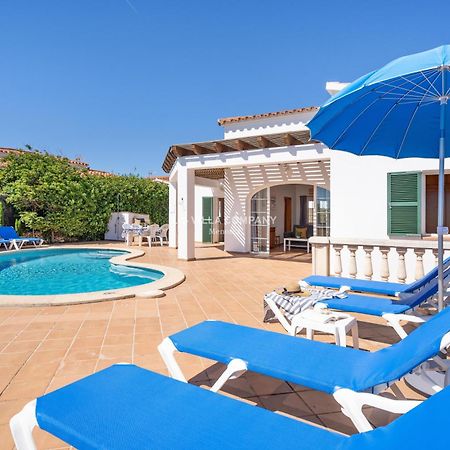 Villa Cassia Cala En Porter  Ngoại thất bức ảnh