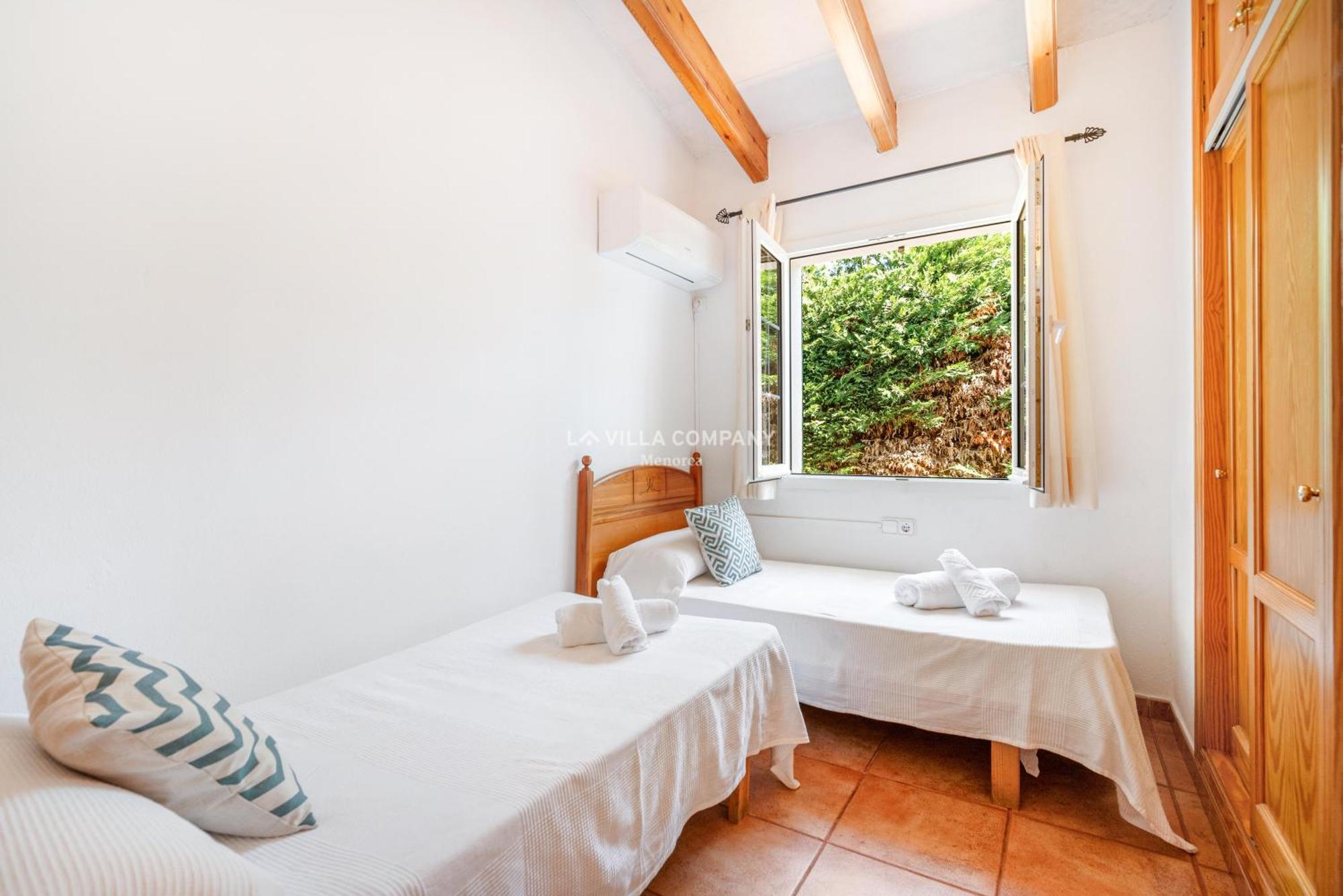 Villa Cassia Cala En Porter  Ngoại thất bức ảnh