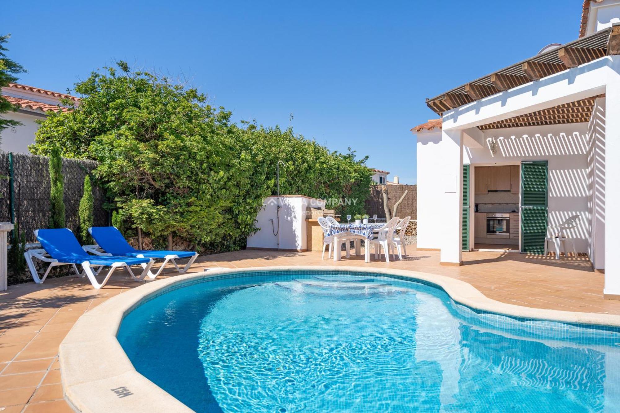 Villa Cassia Cala En Porter  Ngoại thất bức ảnh