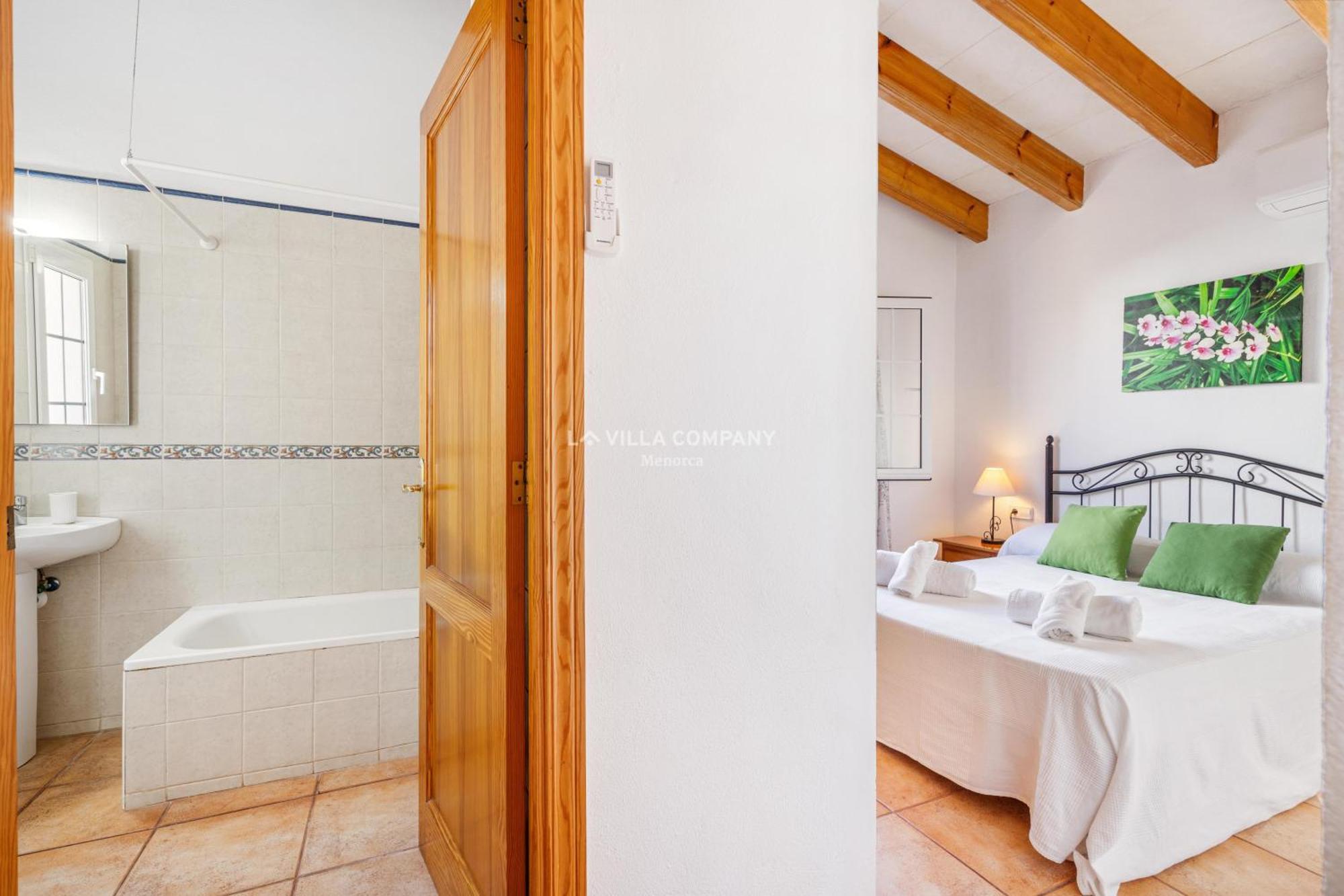 Villa Cassia Cala En Porter  Ngoại thất bức ảnh