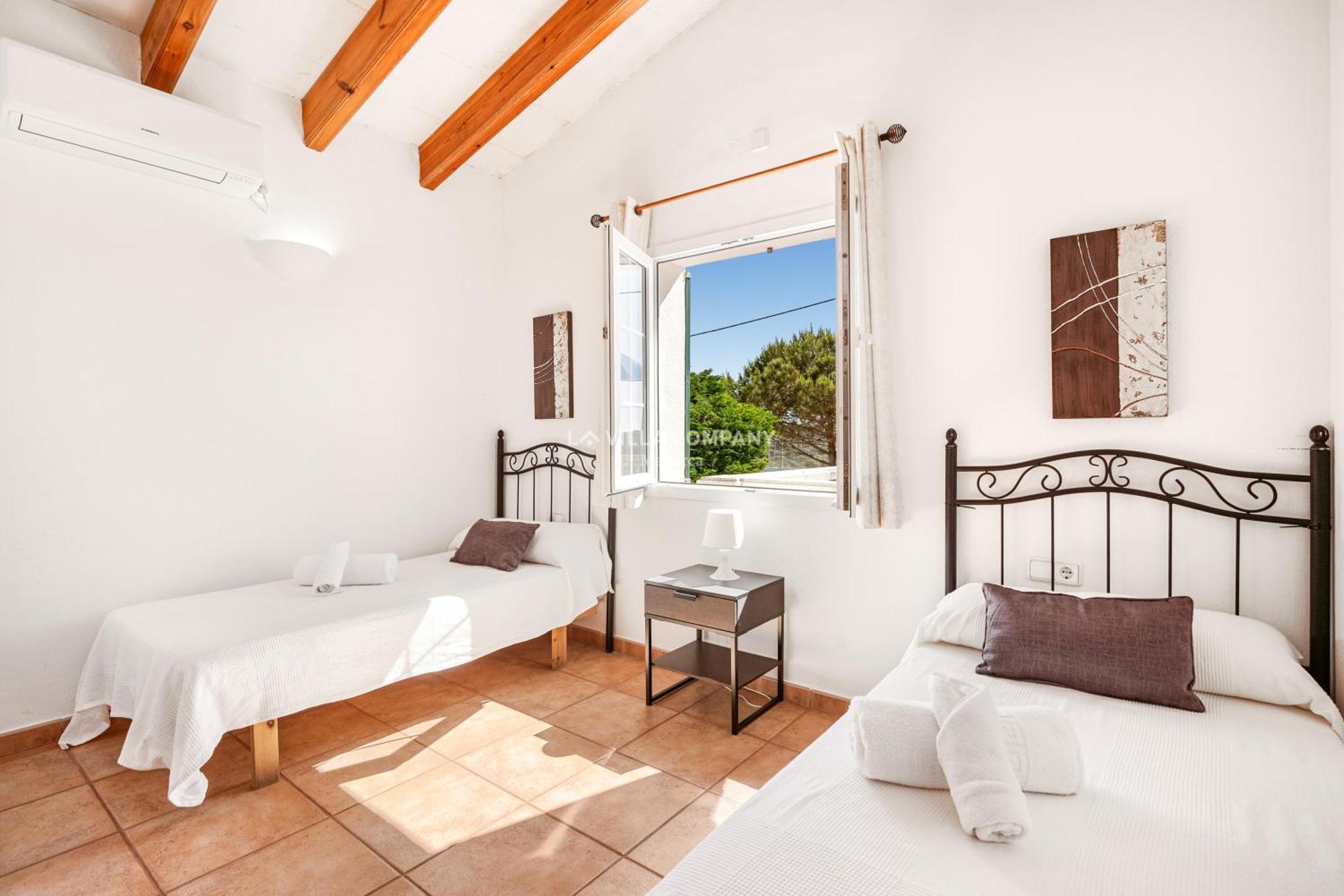Villa Cassia Cala En Porter  Ngoại thất bức ảnh