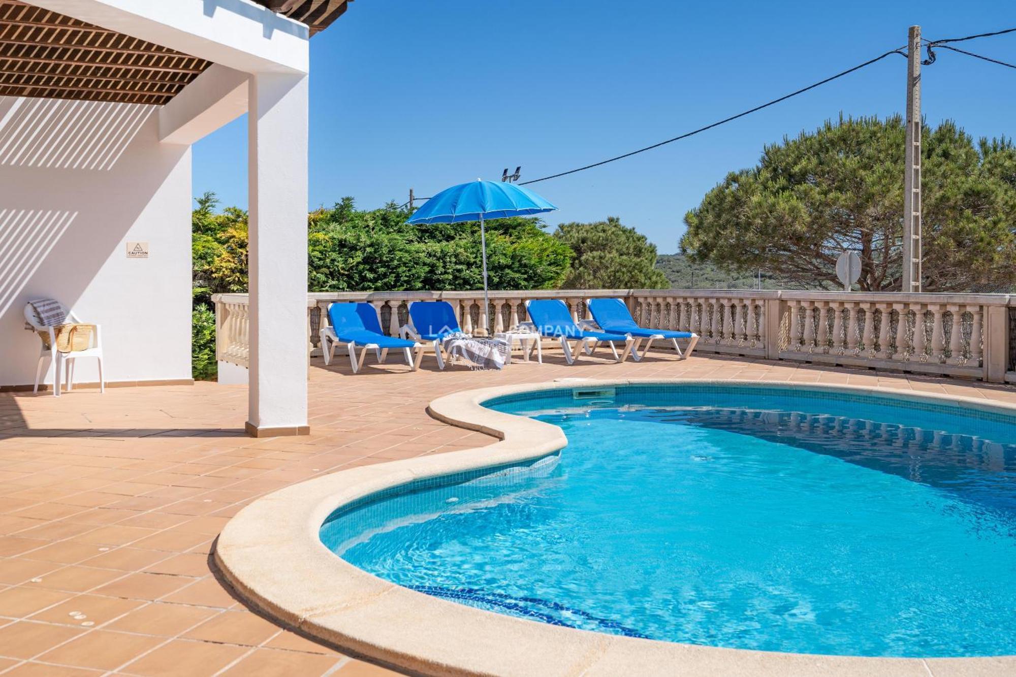 Villa Cassia Cala En Porter  Ngoại thất bức ảnh