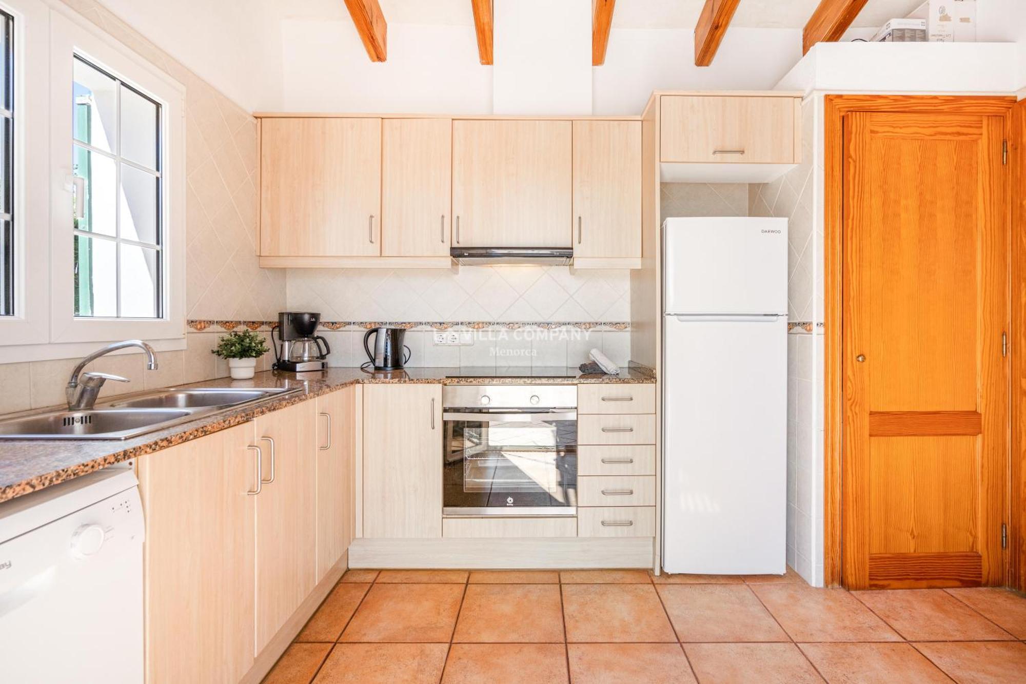 Villa Cassia Cala En Porter  Ngoại thất bức ảnh