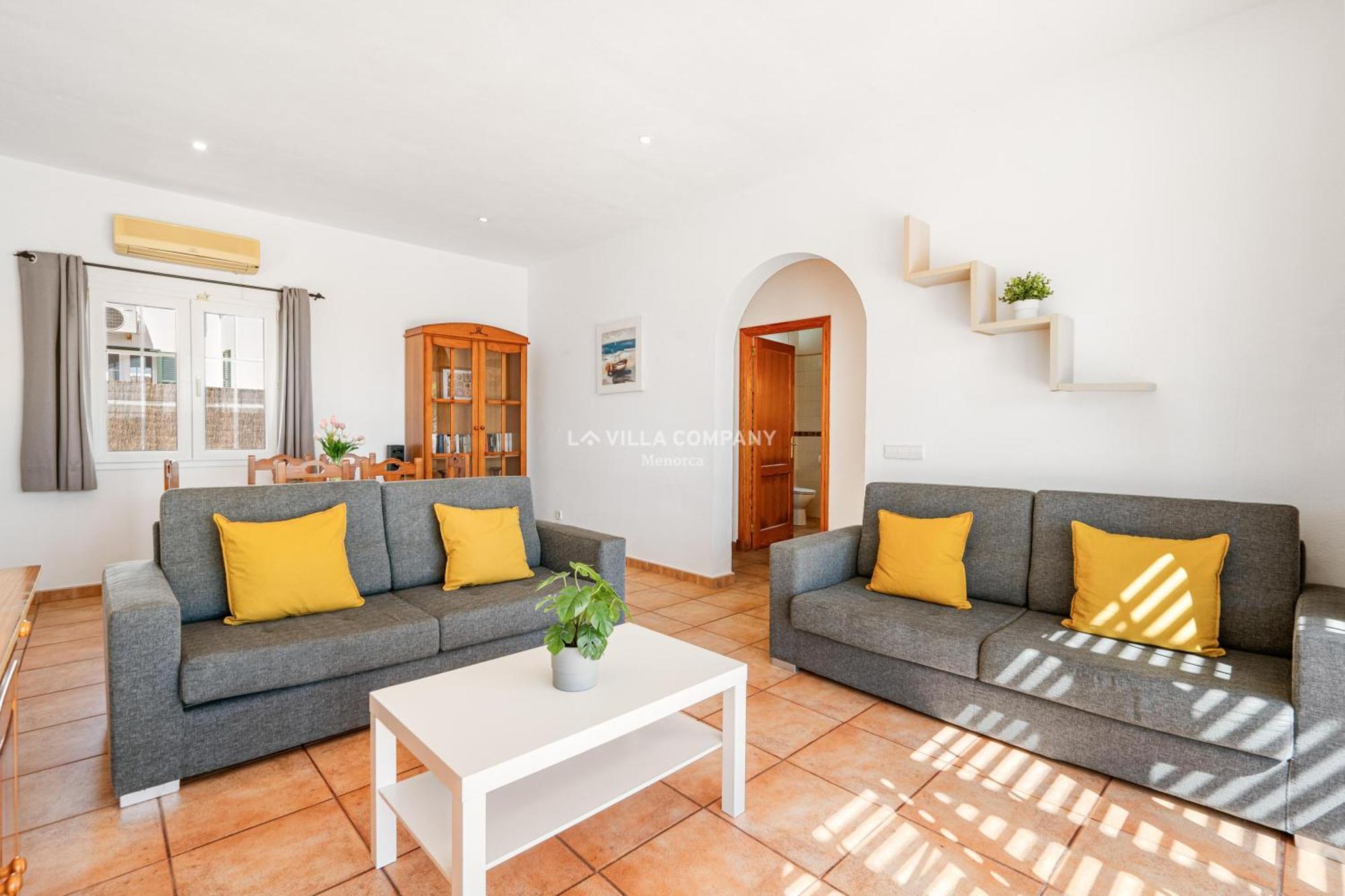 Villa Cassia Cala En Porter  Ngoại thất bức ảnh