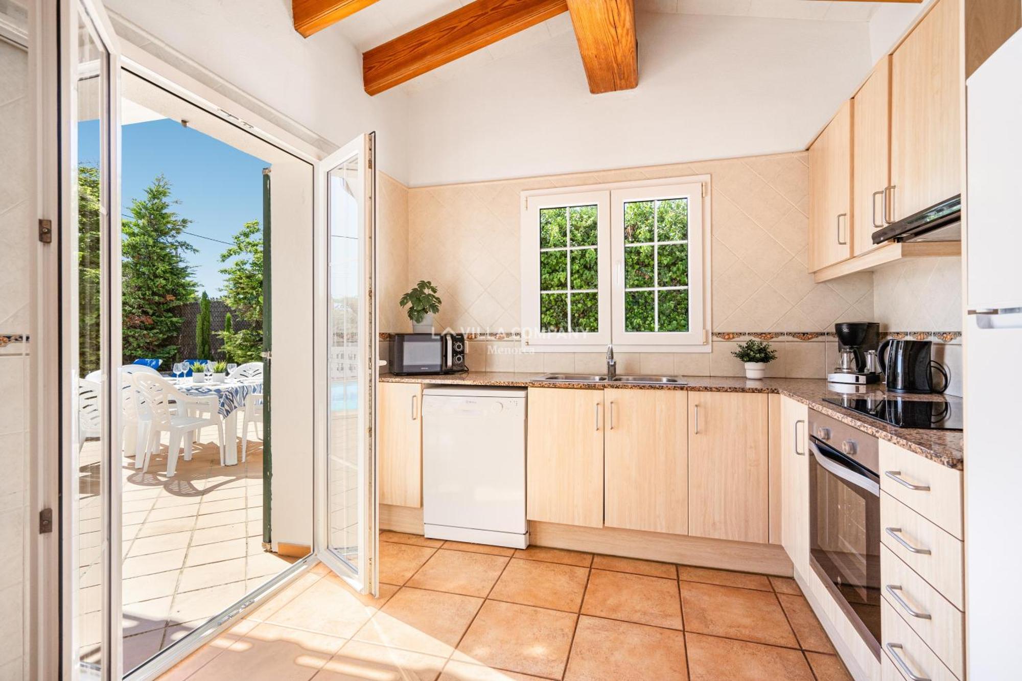 Villa Cassia Cala En Porter  Ngoại thất bức ảnh