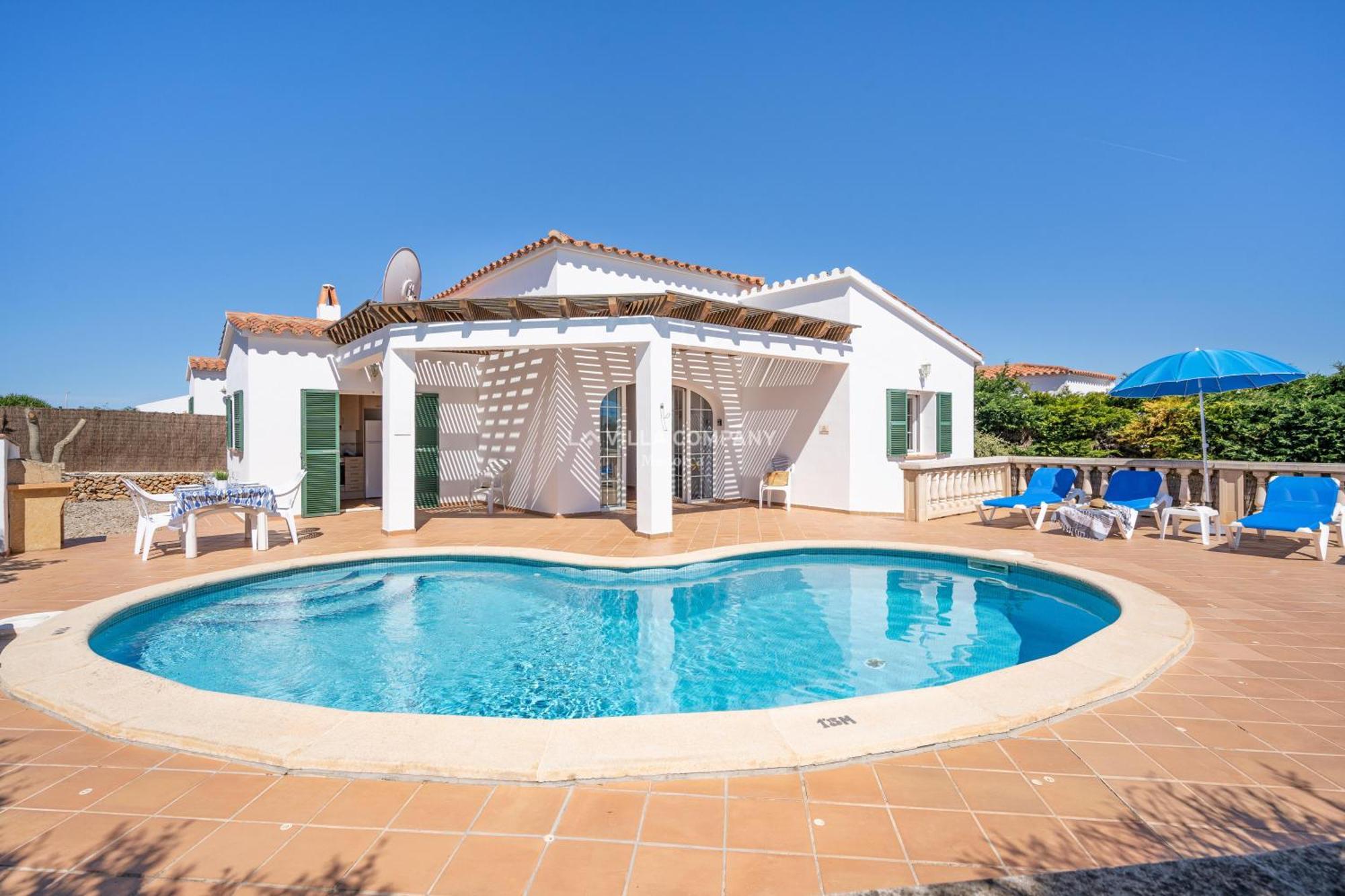 Villa Cassia Cala En Porter  Ngoại thất bức ảnh