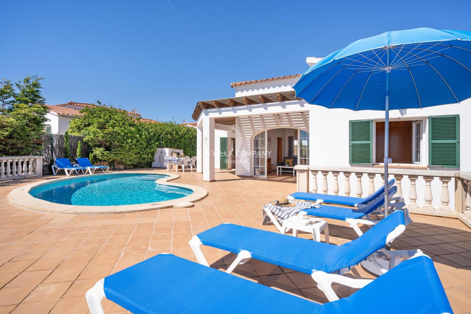 Villa Cassia Cala En Porter  Ngoại thất bức ảnh