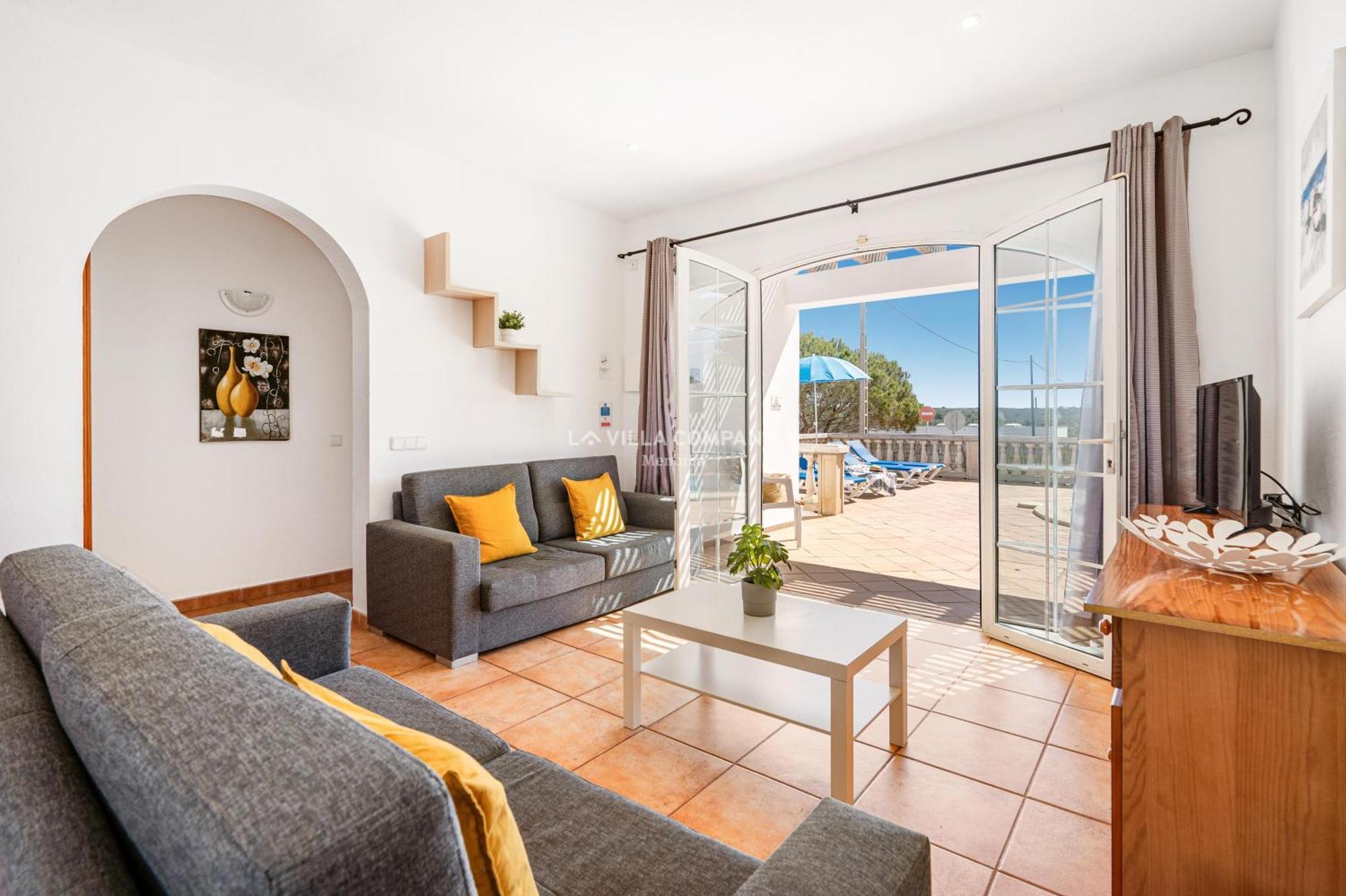 Villa Cassia Cala En Porter  Ngoại thất bức ảnh